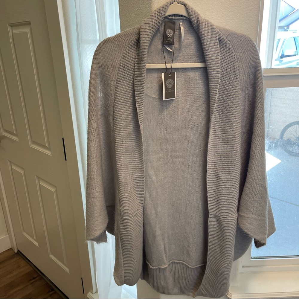 Vince Camuto Shawl Cardigan